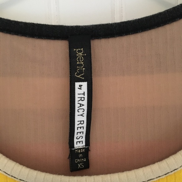 Anthropologie Plenty by Tracy Reese Vivid Striped Ribbed Knit Bodycon Dress XS - Picture 7 of 13